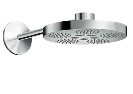 Hansgrohe Kopfbrause Axor One 280 2jet mit Brausearm chrom, 48492000