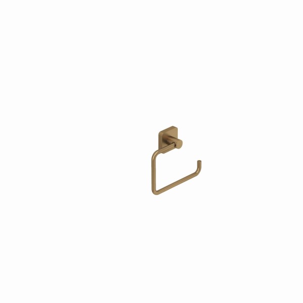 Kludi VELA S Toilettenpapierhalter ohne Ablage Brushed Bronze, 25982N1