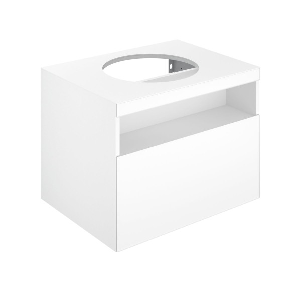 Keuco Stageline Waschtischunterbau 65,0 x 62,5 x 49,0 cm, mit Auszug, 32853300000