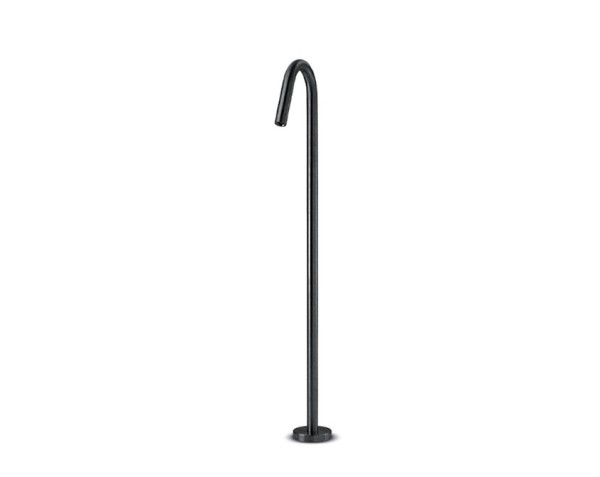 JEE-O Slimlime freistehende Wannenarmatur 01, schwarz strukturiert, 800-3103