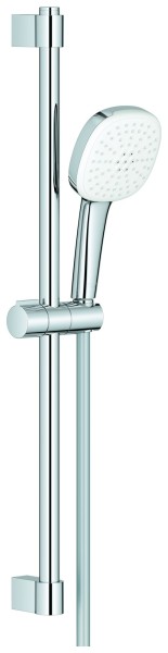 GROHE Brausestangenset Tempesta Cube 110 27578_3 600mm 2 Strahlarten chrom, 27578003