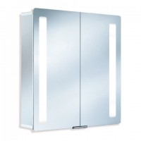 HSK Alu-Spiegelschrank HSK Alu-Spiegelschrank ASP Softcube, B: 750 mm, H: 750 mm, T: 125 mm