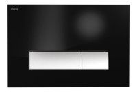 Mepa orbit A31/B31/E31 Betät.-, platte 2-M, brillantschwarz, 421864 Mepa orbit A31/B31/E31 Betät.-, platte 2-M, brillantschwarz, 421864