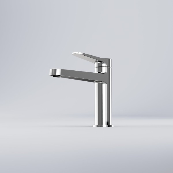 Steinberg Serie 340 Waschtisch-Einhebelmischer ohne Ablaufgarnitur, chrom, 3401010