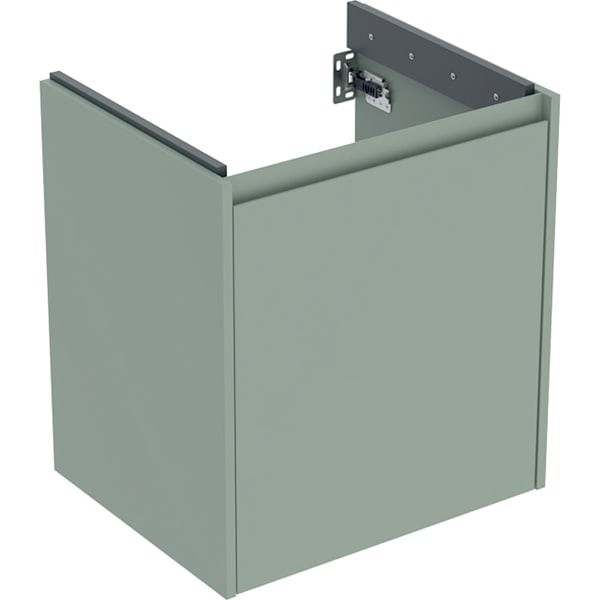 Geberit Renova Plan Unterschrank für Waschtisch, mit einer Tür: 54.6x60.6x44.6cm, Breite, 504024IK1