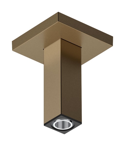 Hansgrohe Deckenanschluss E 100mm Brushed Bronze