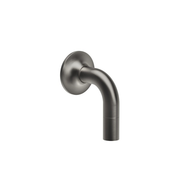 Dornbracht Wandanschlussbogen VAIA 28450809 Dark Platinum gebürstet