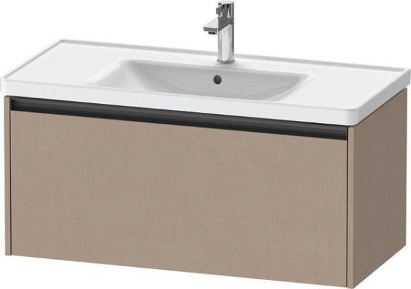 Duravit Ketho.2 Waschtischunterbau wandhängend Leinen Matt 984x455x440 mm - K25084075750000