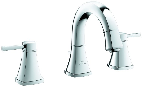 Grohe 3-Loch Waschtischarmatur Grandera 20624