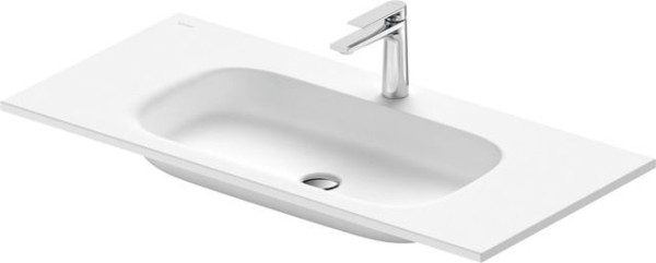 Duravit Sivida Mineralguss-Waschtisch,1020x485mm, DuroCast Plus