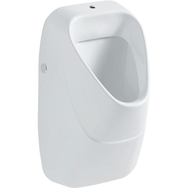 Geberit Urinal Alivio, Zulauf von oben