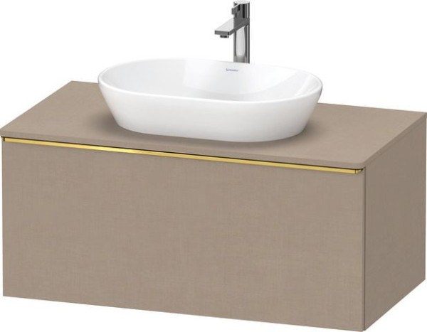 Duravit D-Neo Konsolenwaschtischunterbau wandhängend Leinen Matt 1000x550x459 mm - DE4948034750000