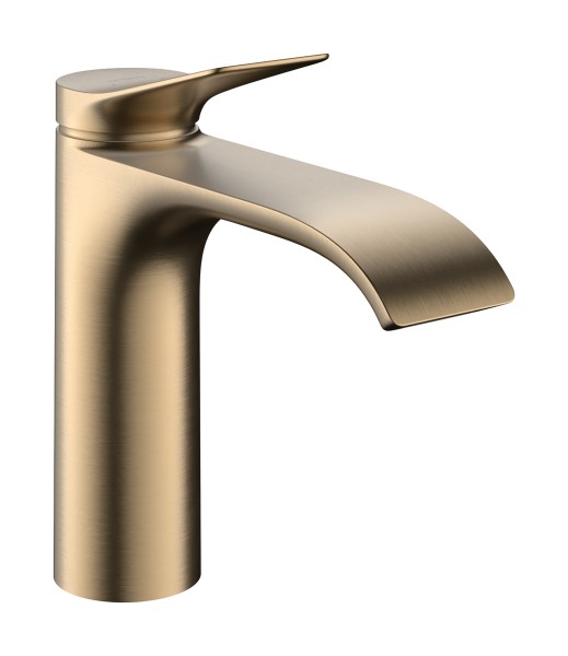 Hansgrohe Waschtischmischer 110 Vivenis ohne Ablaufgarnitur Brushed Bronze,75022140