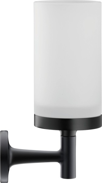 Duravit Starck T Zahnputzbecher Schwarz Matt 65x98x173 mm - 0099314600