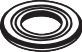 Hansgrohe Mutter Axor Starck Classic 3-Loch, 95564000