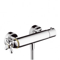 Hansgrohe Hansgrohe Thermostatmischer Aufputz Axor Carlton chrom für Brause m.Kreuzgriff, 17261000