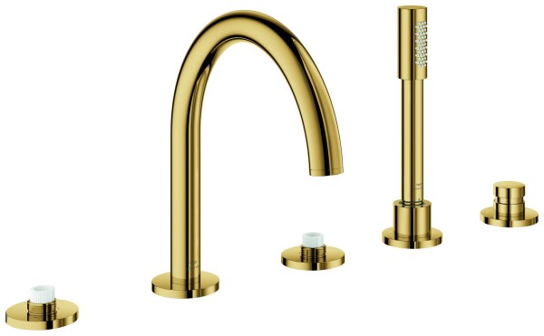 Grohe 5-Loch Wannenarmatur Atrio Private Collection