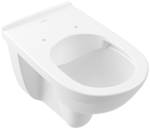 Villeroy & Boch Tiefspül-WC vita O.novo, 4695R001, B: 360, T: 595 mm, Weiß Alpin