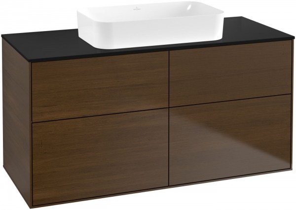 Villeroy & Boch Waschtischunterschrank Finion F67 1200x603x501mm WT mittig, F67200GN