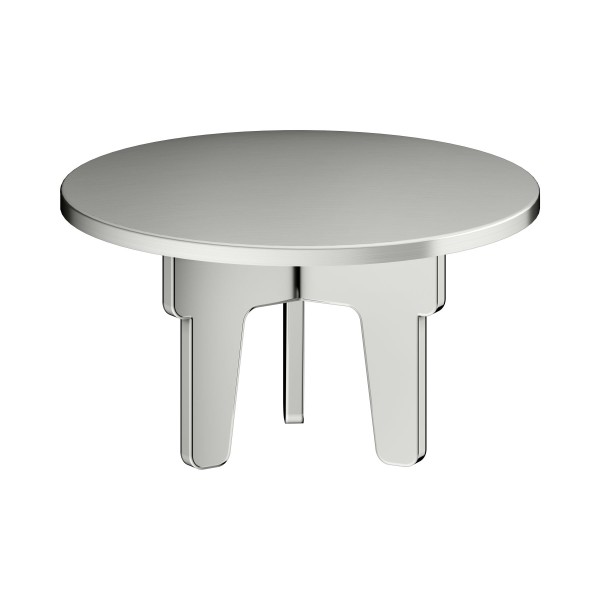 Keuco Haube Armaturenzubehör 59903, für Schaftventil, Edelstahl-finish, 59903060000