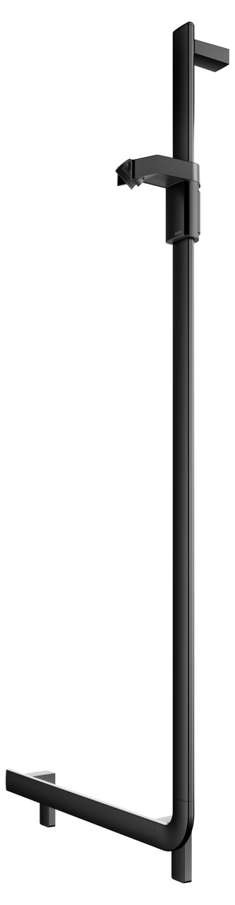 KEUCO AXESS Winkelgriff 90° mit Brauseschieber rechts, Metall, B: 58,1 x H: 130,1 cm, 35006371301 35006371301