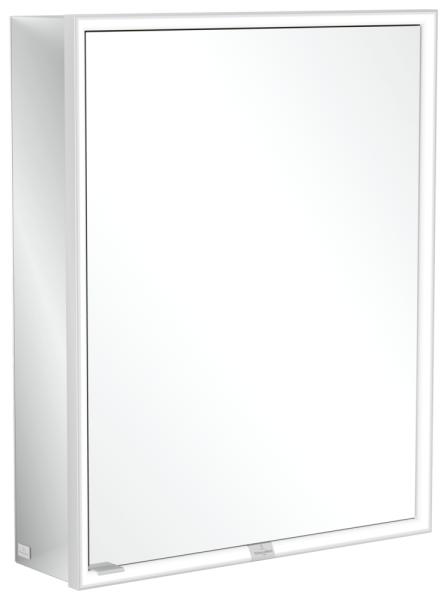 Villeroy & Boch My View Now Vorbau-Spiegelschrank, mit Beleuchtung, 600 x 750 x 168 mm