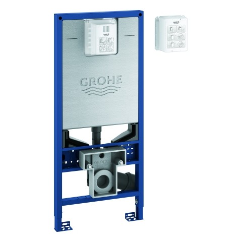 GROHE WC-Element Rapid SLX 39865 BH: 1,13m mit Spülstromdrossel/Klemmdose, 39865000 39865000