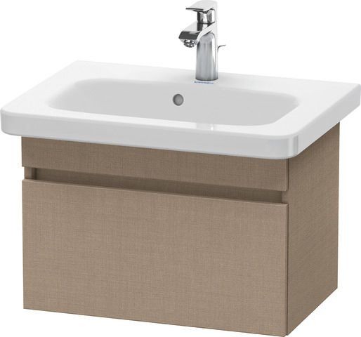 Duravit DuraStyle Waschtischunterbau wandhängend Leinen Matt 580x368x398 mm - DS637907575