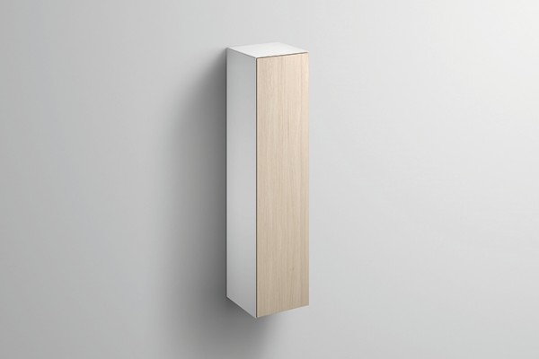 Alape Hochschrank, HS.FO1250.R, Holzdekor, Eiche gebürstet, 303