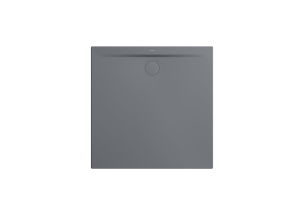 Kaldewei Duschwanne SUPERPLAN ZERO Modell 1524-5, 900x900x20 mm, cool grey 70, 352447980665
