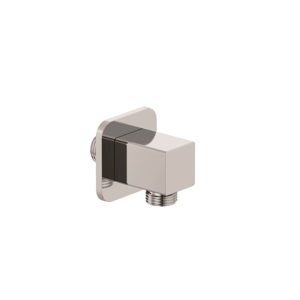 KLUDI-A-QA Wandanschlussbogen softedge Chrom