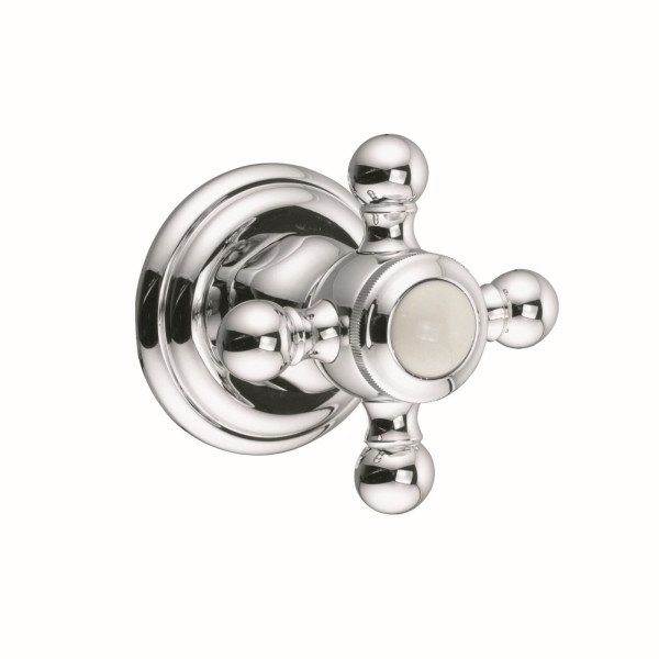 Kludi 1926 Zwei-Wege-Umstellung 180Grad Feinbauset chrom, 518490520