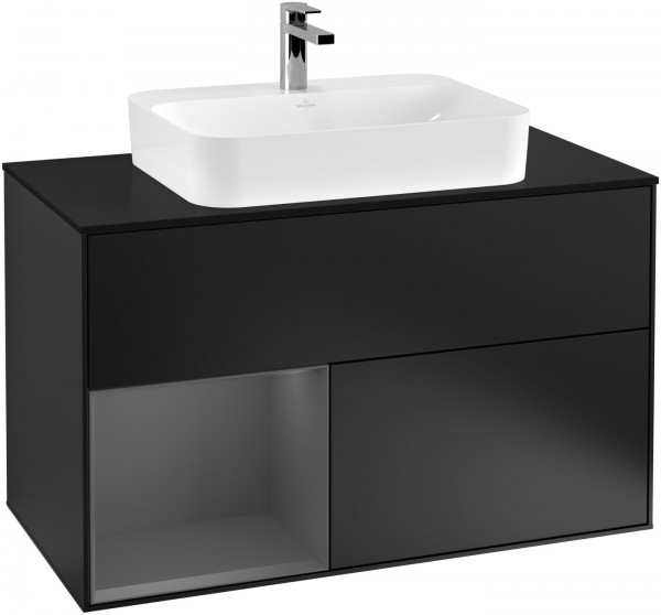 Villeroy & Boch Waschtischunterschrank Finion F36 1000x603x501mm WT mittig, F362GKPD