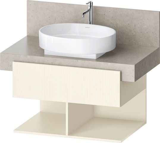 Duravit Balcoon Konsolen-Waschtischunterschrank 800X522 ohne Fach 2