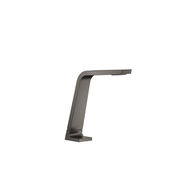 Dornbracht Waschtisch-Stand-Auslauf ohne Ablaufgarnitur CL.1 13715705 Dark Platinum gebürstet