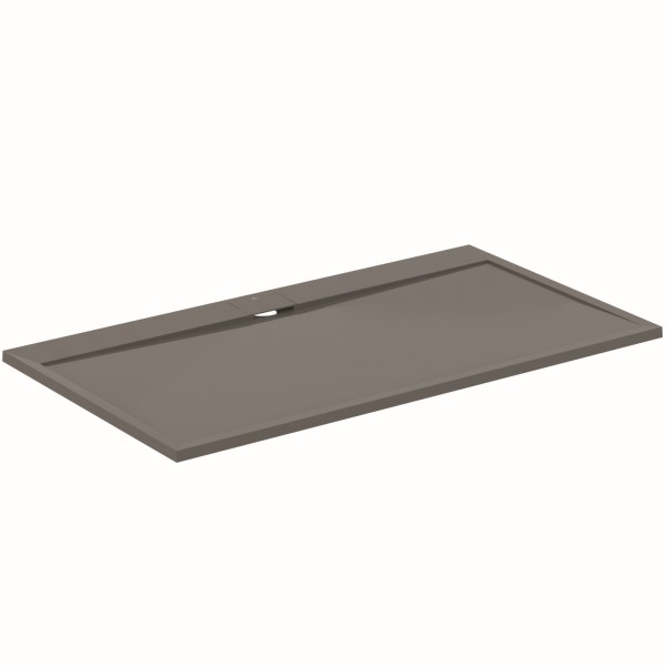 Ideal Standard Duschwanne Ultra Flat S i.life 1800x1000x30mm Quarzgrau, T5245FS