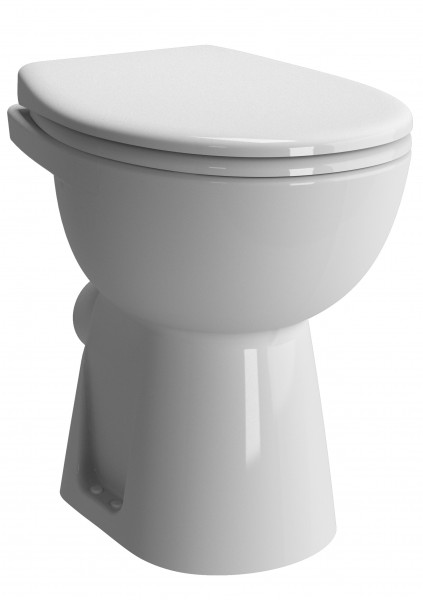 Vitra Conforma Stand-WC Tiefspüler, erhöht, 5814B403-0087