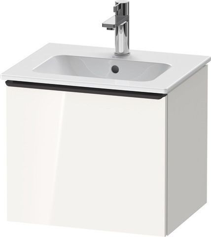 Duravit D-Neo Waschtischunterbau wandhängend Weiß Hochglanz 510x402x440 mm - DE42600BD220000
