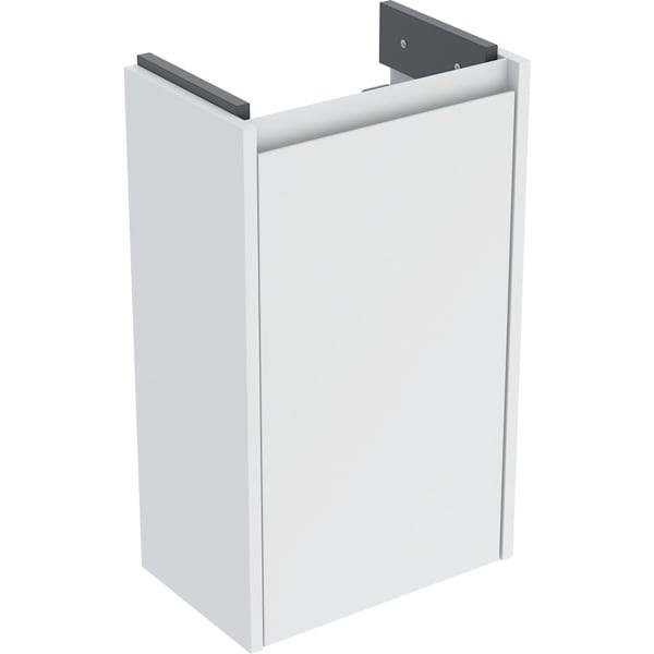 Geberit Renova Compact Unterschrank für Handwaschbecken, mit einer Tür, verkürzte, 504080001