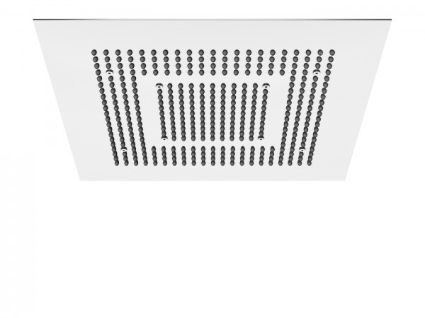 Steinberg Serie 390 Relax rain Regenpaneel 600x600mm, Deckeneinbau, Höhe 10cm, 390.6612