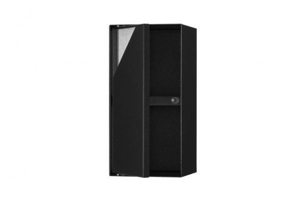ESS Container T-ROLL Black Einbau Papierhalter & Ablagefach, befliesbar, TCL-12-B