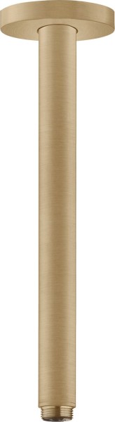 Hansgrohe Deckenanschluss S DN15 300mm Brushed Bronze , 27389140