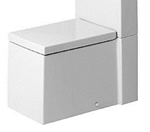 Duravit Starck X WC-Sitz mit Absenkautomatik, für Starck X Stand WC, weiss, 006801000