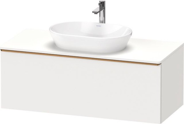 Duravit D-Neo Konsolenwaschtischunterbau wandhängend Weiß Matt 1200x550x459 mm - DE4949004180000