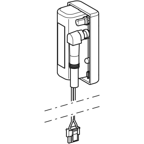 Geberit Steuerung für Generator, zu
