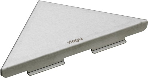 Viega Designrost EA3 4974.10 in 165mm Edelstahl