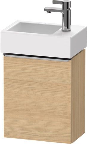 Duravit D-Neo Waschtischunterbau wandhängend Natur Eiche Matt 364x222x440 mm - DE4218R70300000