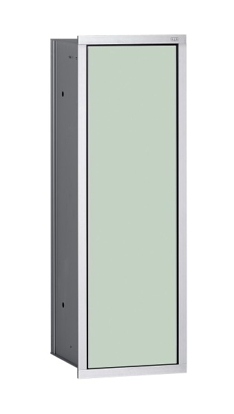 Emco asis Bürstengarnitur-Modul (150), Unterputz, 495mm, chrom/optiwhite, 973027831