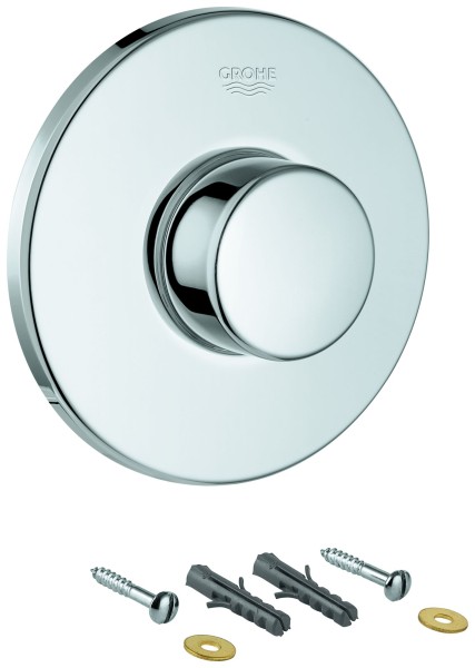Grohe Hand-Fernbetätigung 43470 f. Abdeckpl. zu Wandeinbauspülkaten 336., 43470000