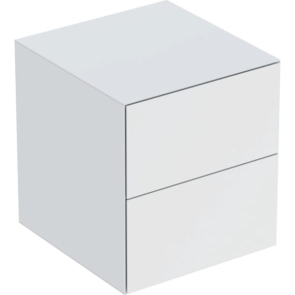 Geberit ONE Seitenschrank mit 2 Schubladen